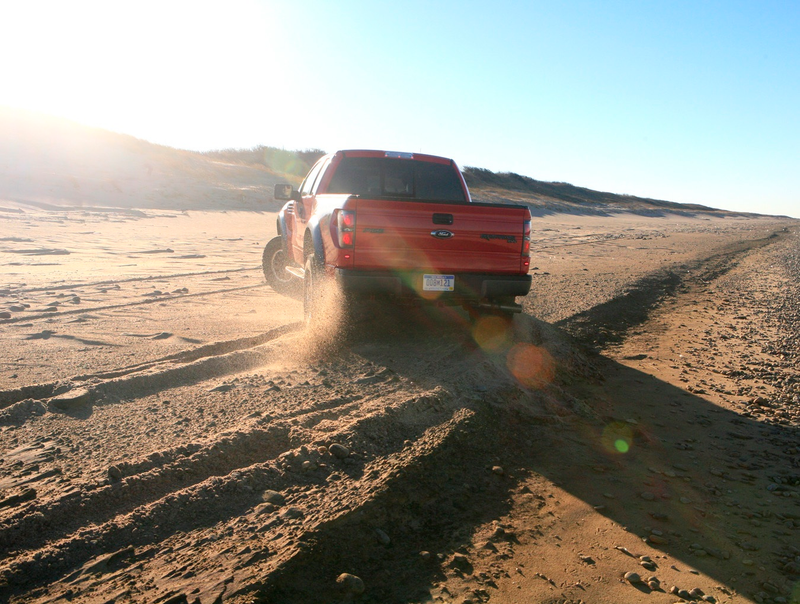 Illustration for article titled Hooning The Ford Raptor